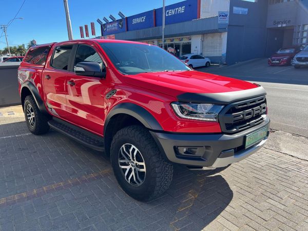 Used Ford Ranger 2.0D Bi-Turbo Raptor 4x4 Auto Double-Cab for sale in ...