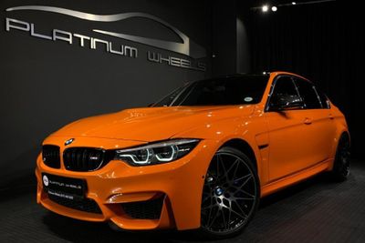 Used BMW M3 Competition Auto for sale in Gauteng - Cars.co.za (ID::8576897)