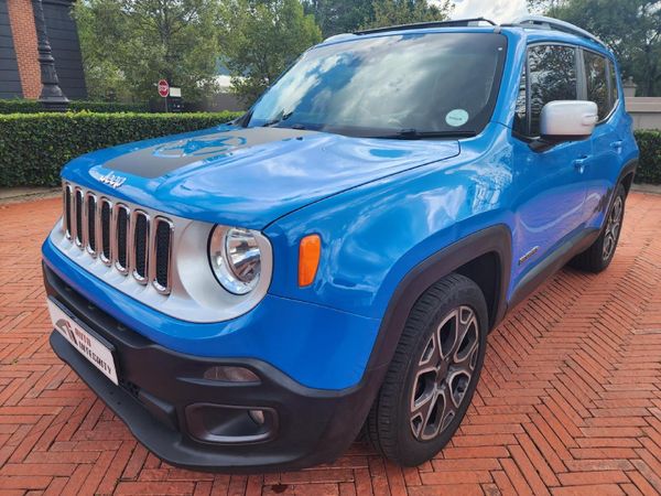 Used Jeep Renegade 1.4 TJet Limited for sale in Gauteng - Cars.co.za ...