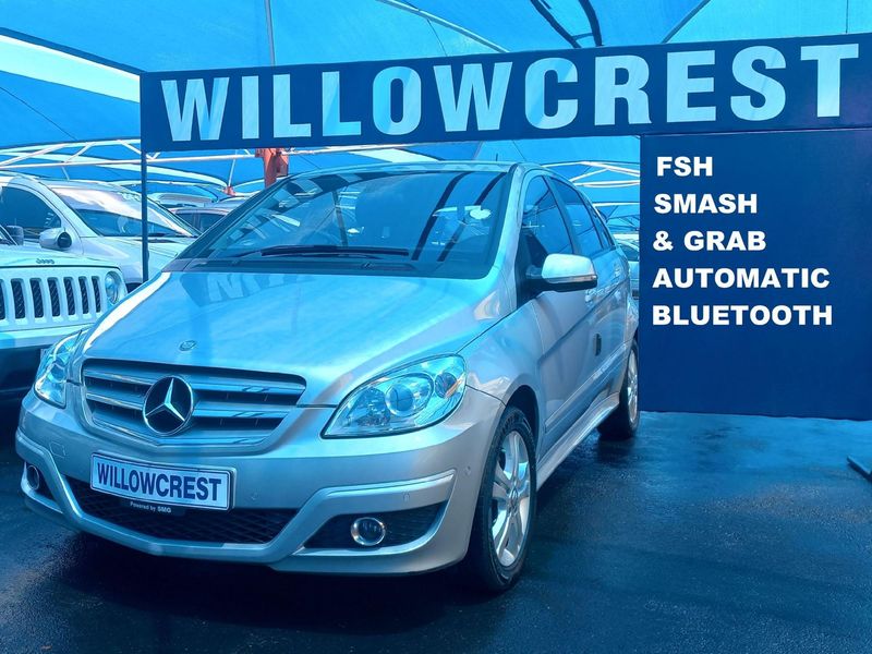 Used Mercedes-Benz B-Class B 180 Auto For Sale In Gauteng - Cars.co.za ...