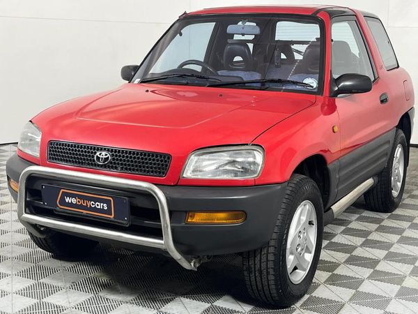 Used Toyota RAV4 3-dr for sale in Gauteng - Cars.co.za (ID::8583254)
