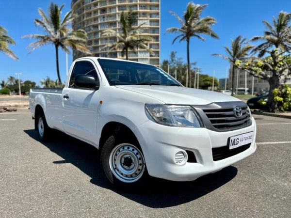 Used Toyota Hilux 2.5 D-4D S Single-Cab for sale in Kwazulu Natal ...