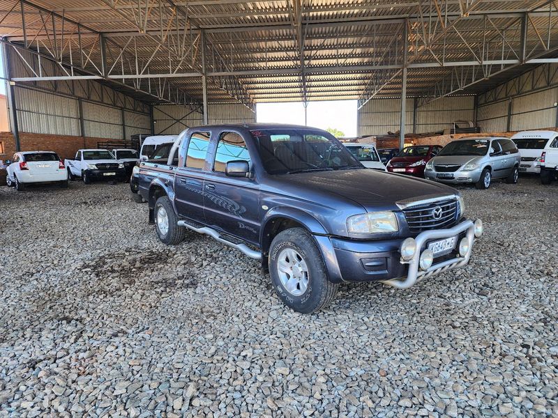 Used Mazda B-Series B2500 TD SLE Drifter Double-Cab For Sale In Gauteng ...