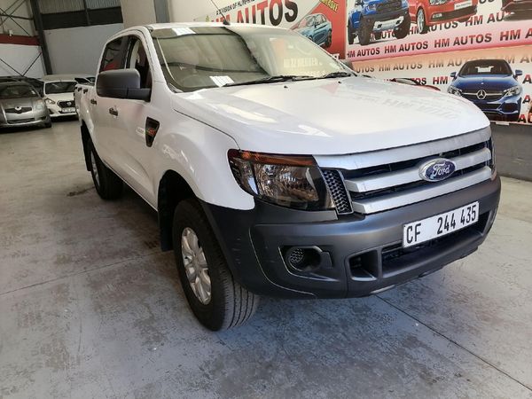 Used Ford Ranger 2.2 TDCi Double-Cab for sale in Gauteng - Cars.co.za ...