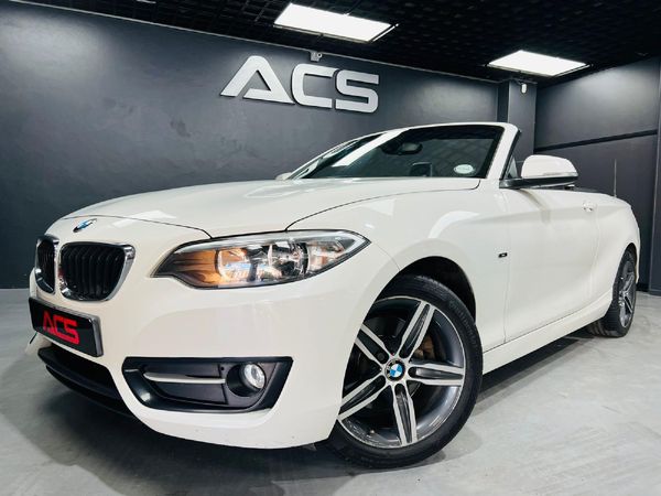 Used BMW 2 Series 220i Convertible Sport Auto for sale in Gauteng ...