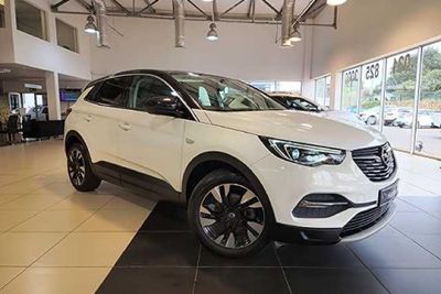 Cosmo Auto Used Opel Grandland X 1.6T Cosmo Auto for sale in Kwazulu Natal - Cars ...