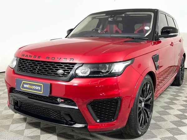 Used Land Rover Range Rover Sport 5.0 V8 S|C SVR for sale in Kwazulu ...