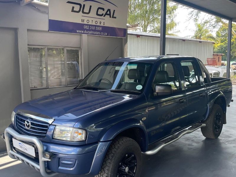 Used Mazda B-Series B2500 TD SLE Drifter Double-Cab For Sale In North ...