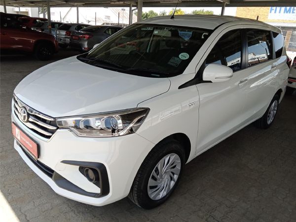 Used Toyota Rumion 1.5 SX for sale in Free State - Cars.co.za (ID::8589690)