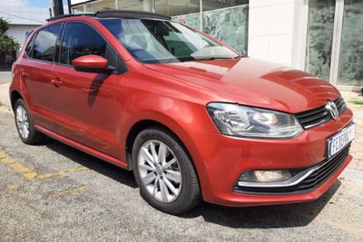 Used Volkswagen Polo 1.2 TSI Comfortline Manual Panoramic Roof for sale ...