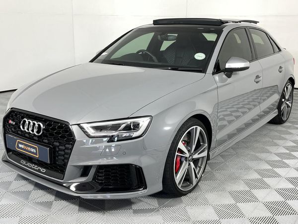 Used Audi RS3 Sedan quattro for sale in Western Cape - Cars.co.za (ID