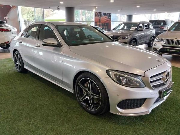 Used Mercedes-Benz C-Class C 180 AMG Line Auto for sale in Gauteng ...