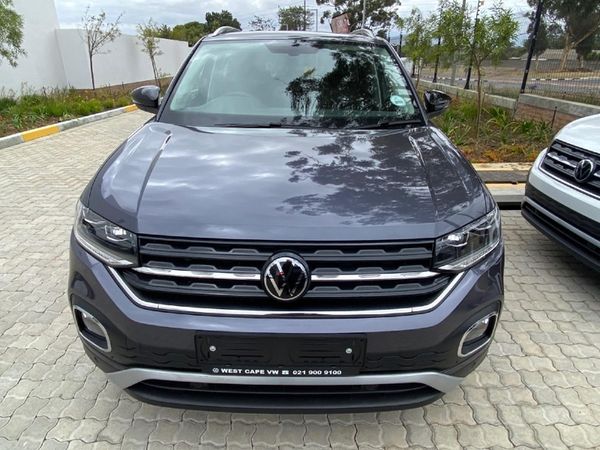 New Volkswagen T-Cross 1.0 TSI Highline Auto for sale in Western Cape ...