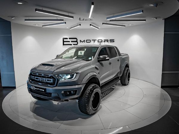 Used Ford Ranger 2.0D Bi-Turbo Raptor 4x4 Auto Double-Cab for sale in ...