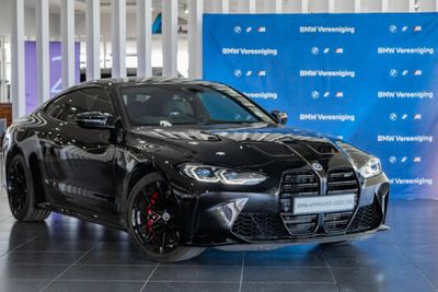 Used BMW M4 Coupe M-DCT Competition AWD for sale in Gauteng - Cars.co ...
