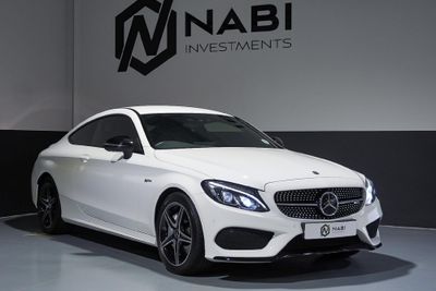 Used Mercedes-Benz C-Class C43 AMG Coupe for sale in Gauteng - Cars.co ...