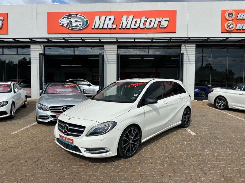 Used Mercedes-Benz B-Class B 180 BE Auto For Sale In Gauteng - Cars.co ...