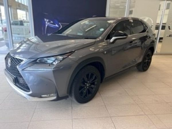 Used Lexus Nx 2.0t F-sport 