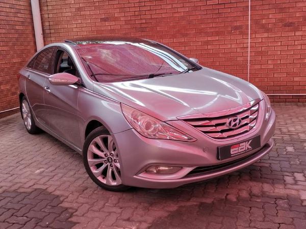 Used Hyundai Sonata 2.4 GLS Executive Auto for sale in Gauteng - Cars ...