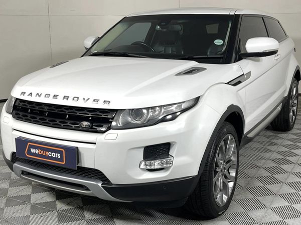 Used Land Rover Range Rover Evoque 2.0 Si4 Prestige Coupe for sale in ...