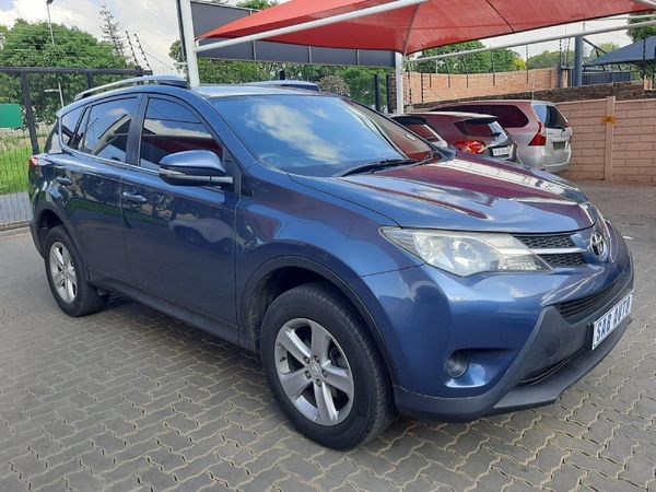 Used Toyota RAV4 2.0 GX for sale in Gauteng - Cars.co.za (ID::8606787)