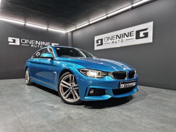 Used Bmw 4 Series 420d Gran Coupe M Sport Auto For Sale In Gauteng