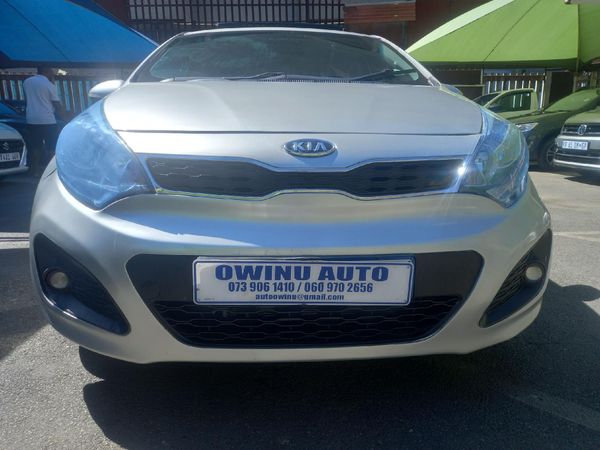 Used Kia Rio 1.4 5-dr for sale in Gauteng - Cars.co.za (ID::8609009)