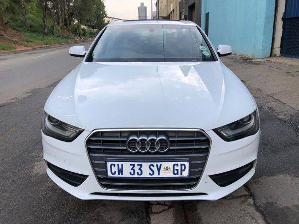 Used Audi A4 2.0 TFSI SE Auto (165kW) for sale in Gauteng - Cars.co.za ...