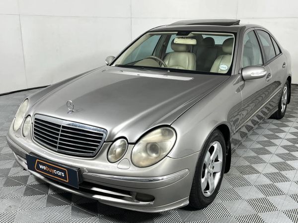 Used Mercedes-Benz E-Class E 320 CDI Avantgarde for sale in Western ...