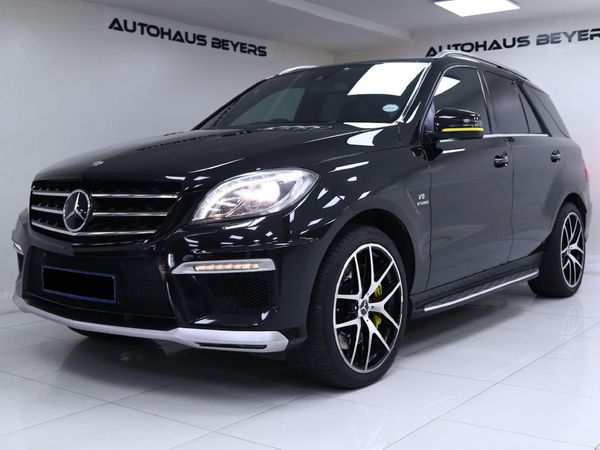 Used Mercedes-Benz ML 63 AMG for sale in Gauteng - Cars.co.za (ID::8610376)