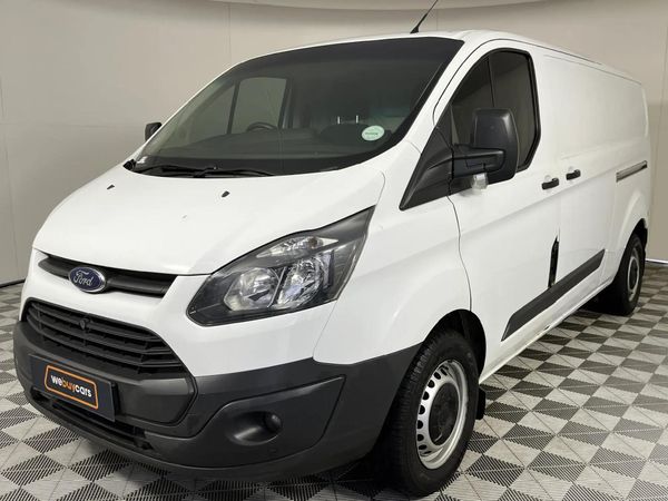 Used Ford Transit Custom Kombi 2.2 TDCi Ambiente LWB Panel Van for sale ...