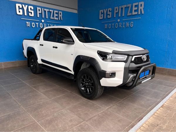 Used Toyota Hilux 4.0 V6 Legend 4x4 Auto Double-Cab for sale in Gauteng ...