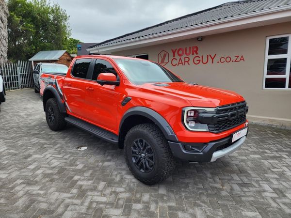 Used Ford Ranger 3.0 V6 Bi Turbo Ecoboost Raptor 4x4 Auto for sale in ...