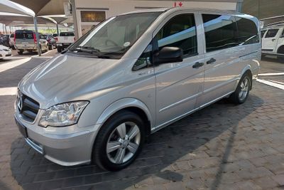 Used Mercedes-Benz Vito 122 CDI Shuttle XL for sale in Gauteng - Cars ...