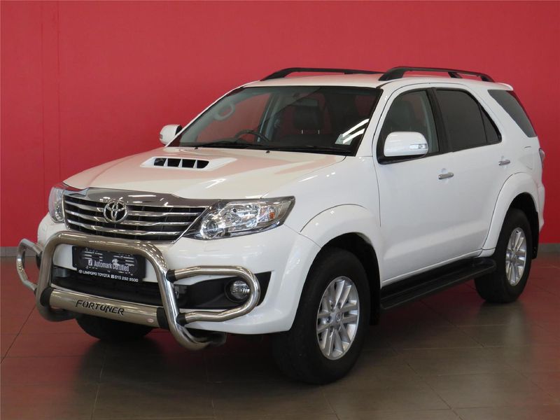 Used Toyota Fortuner 3.0 D-4D 4x4 Auto For Sale In Limpopo - Cars.co.za ...