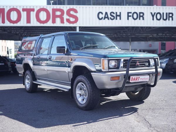 Used Mitsubishi Colt Rodeo 3000i 4x4 Double-Cab for sale in Western ...