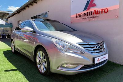 Used Hyundai Sonata 2.4 GLS Executive Auto for sale in Gauteng - Cars ...