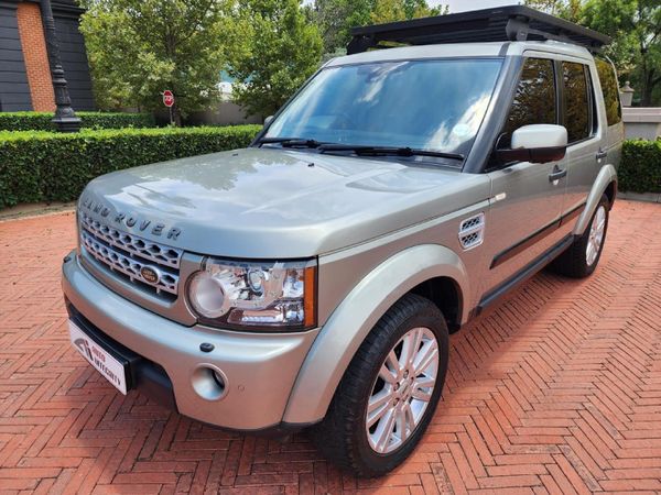 Used Land Rover Discovery 4 3.0 TD | SD V6 HSE for sale in Gauteng ...