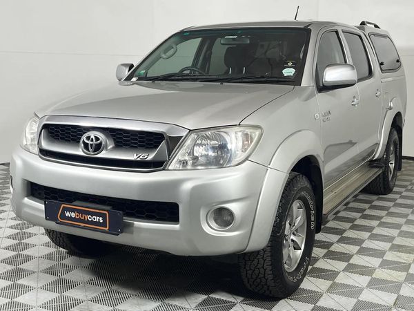 Used Toyota Hilux 4.0 V6 Raider 4x4 Auto Double-Cab for sale in Gauteng ...