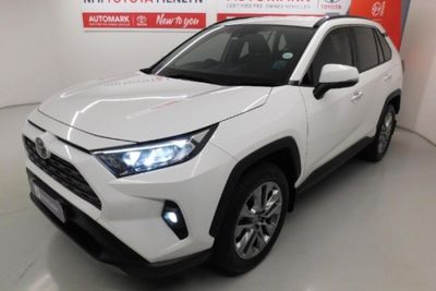 Used Toyota RAV4 2.0 VX CVT for sale in Gauteng - Cars.co.za (ID::8623419)