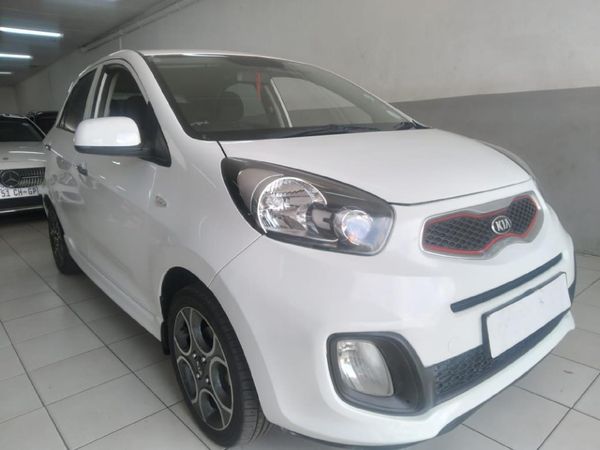 Used Kia Picanto 1.2 EX Auto for sale in Gauteng - Cars.co.za (ID::8624362)