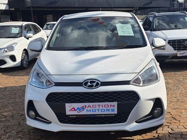 Used Hyundai Grand i10 1.0 Motion for sale in Gauteng - Cars.co.za (ID ...