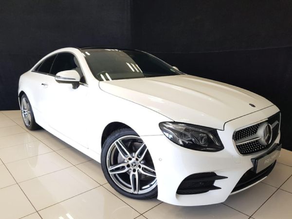 Used Mercedes-Benz E-Class E 220d Coupe for sale in Western Cape - Cars ...