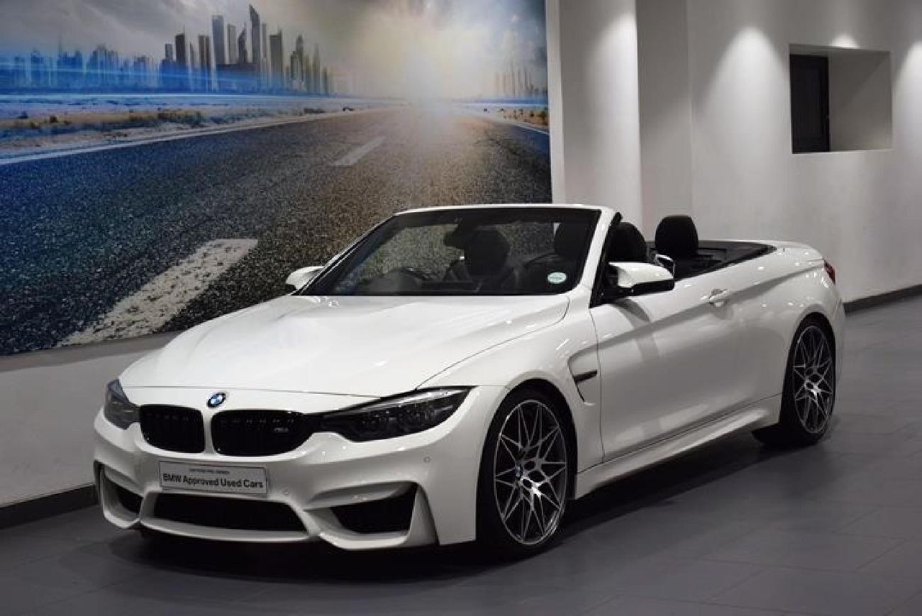 Used BMW M4 Convertible Competition Auto For Sale In Kwazulu Natal ...