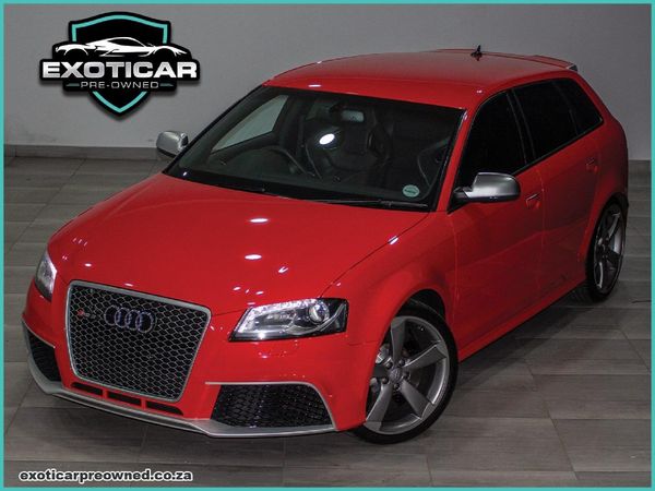 Used Audi RS3 Sportback quattro for sale in Gauteng - Cars.co.za (ID