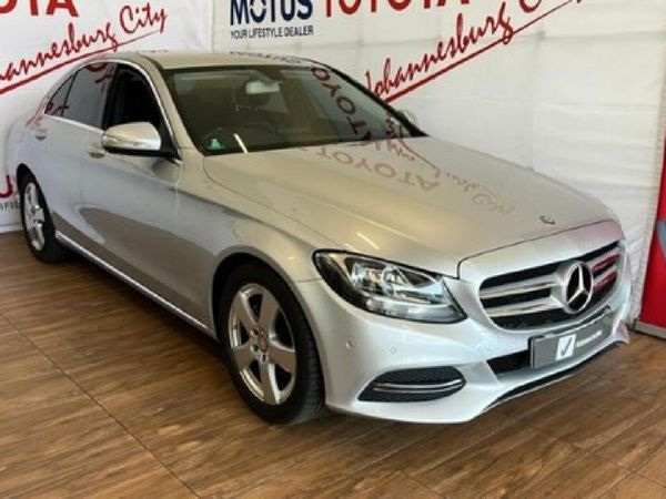 Used Mercedes-benz C-class C 220 Bluetec Avantgarde Auto For Sale In 