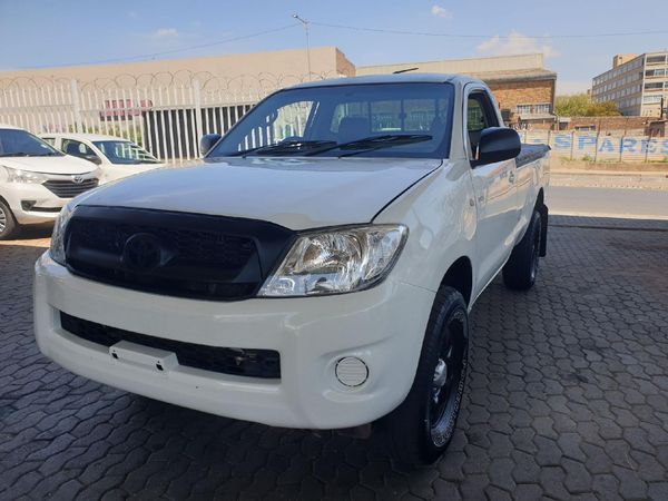 Used Toyota Hilux 2.5 D-4D SRX 4x4 Single-Cab for sale in Gauteng ...