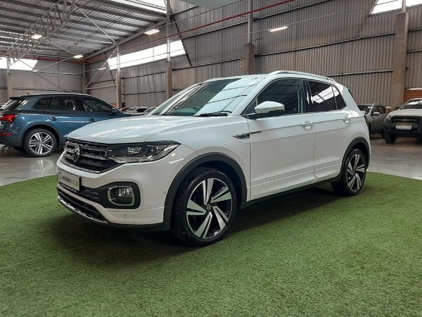 Used Volkswagen T-Cross 1.5 TSI R-Line Auto for sale in Gauteng - Cars ...