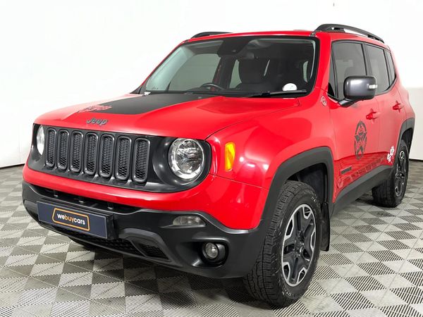 Used Jeep Renegade 2.4 Trailhawk Auto for sale in Kwazulu Natal - Cars ...