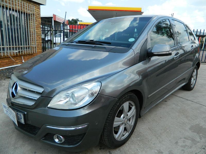 Used Mercedes-Benz B-Class B 200 CDI For Sale In Gauteng - Cars.co.za ...